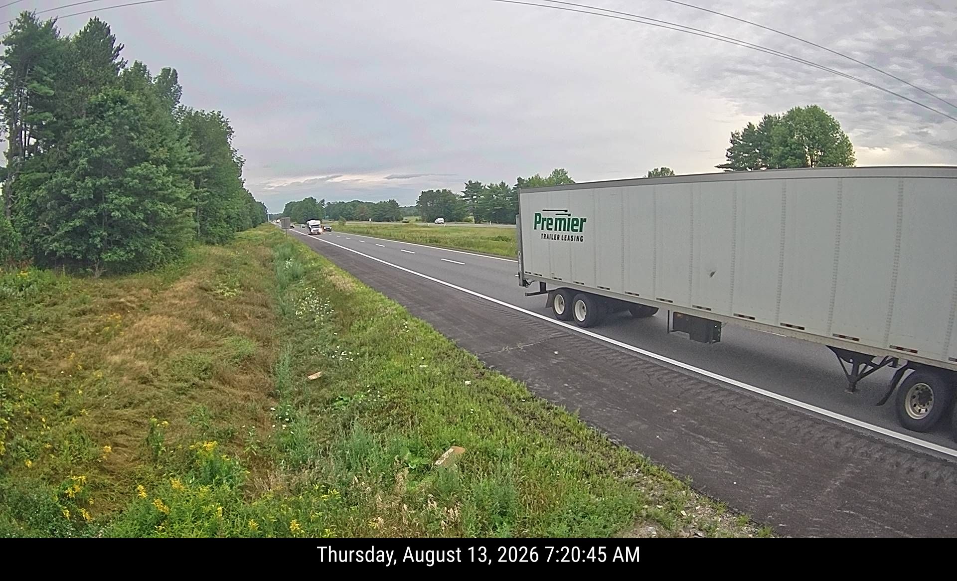 I-95 Mile 124 SB (Waterville)