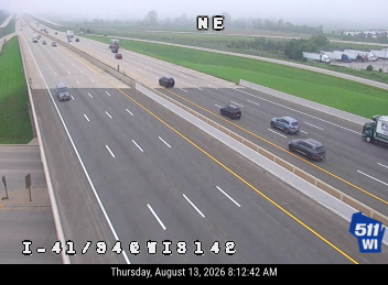 I-41/94  - I-41/94 at WIS 142