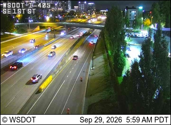 I-405 @ MP 13.2: SE 1st St
