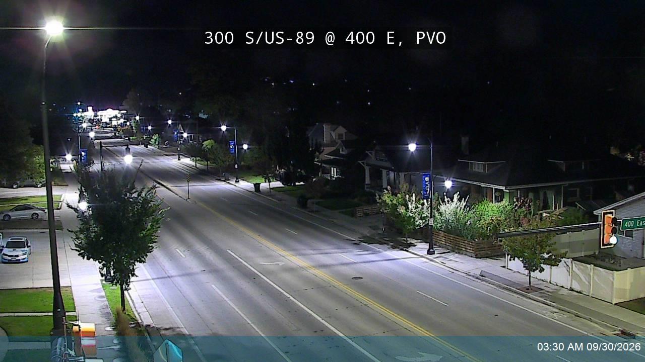 300 S / US-89 @ 400 E, PVO