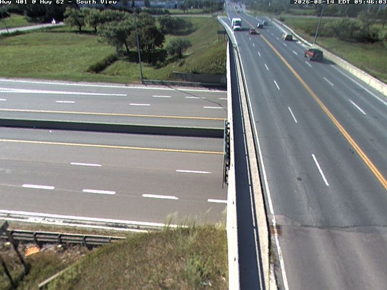 Looking North