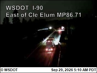 I-90 at MP 86.71: Cle Elum