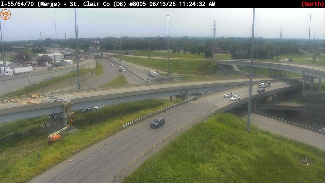 I-55/64 at Milepost 2.6 (Merge) (#8005)