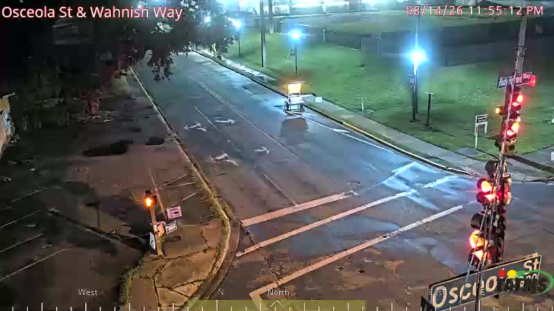 Althea Gibson Way & Osceola St