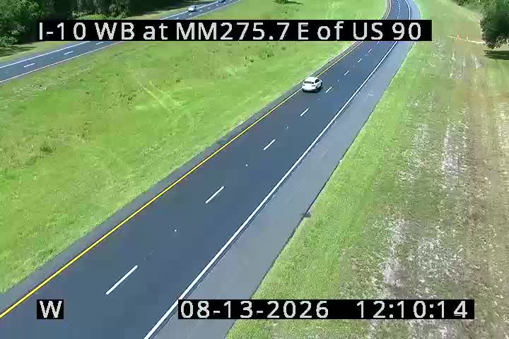 I-10 E of US-90 (MM 275.7)