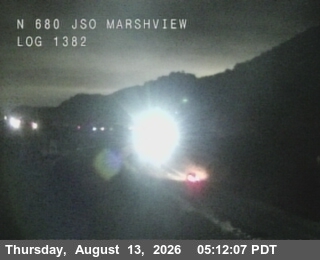 TV808 -- I-680 : Just South Of Marshview Road
