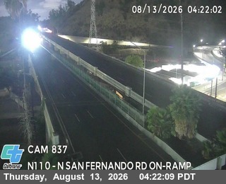 I-110 : (837) N San Fernando Rd