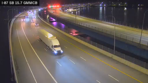 I-87 MP 015.70 SB Gov. Mario M. Cuomo Bridge