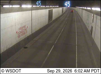 SR 99 at MP 31.8: SB Tunnel, North end