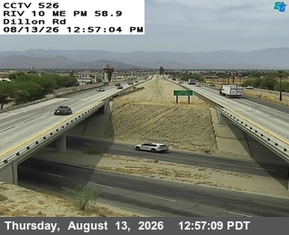 I-10 : (526) Dillon Road
