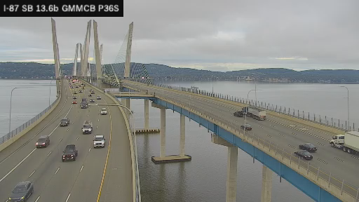 I-87 MP 013.60b SB Gov. Mario M. Cuomo Bridge View 2