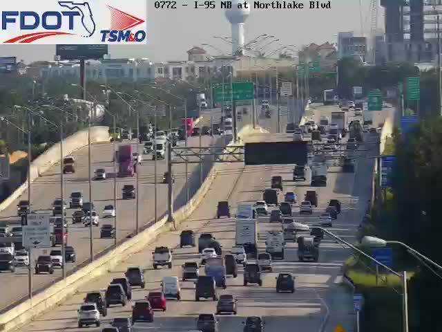I-95 at Northlake Blvd