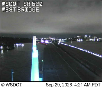 SR 520 at MP 2.4: West Bridge