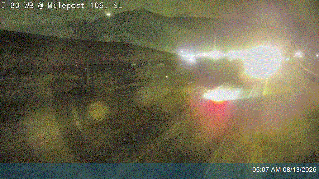I-80 WB @ Milepost 106, SL                                                                          