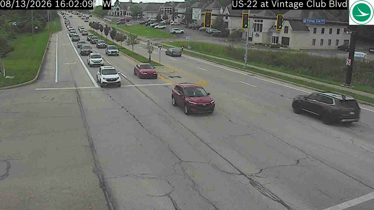 US-22 at Vintage Club Blvd