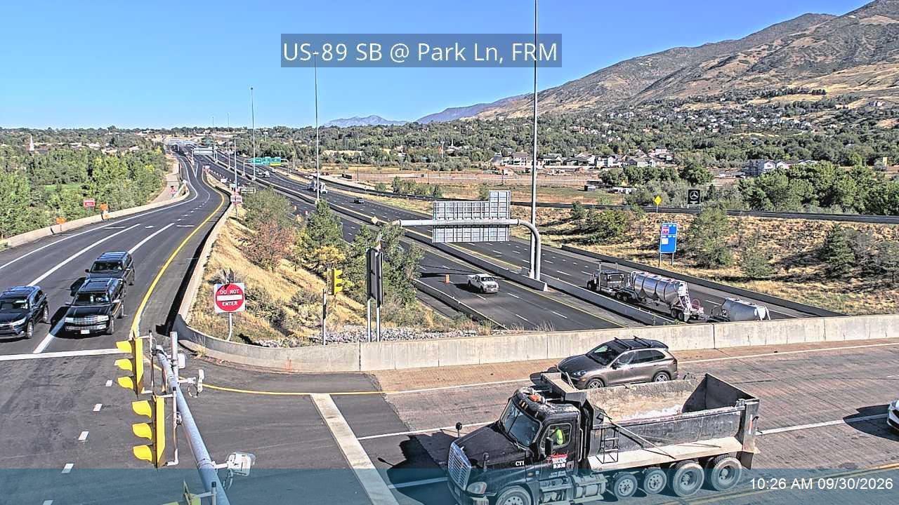 US-89 SB @ Park Ln / SR-225, FRM