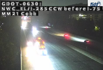 GDOT-0630: I-285 CCW before I-75 MM 21 (Cobb)