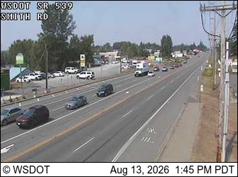 SR 539 at MP 3.5: Smith Rd