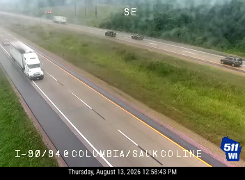 I-90/94  - I-90/94 at Columbia-Sauk Line