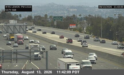 SR-91 : (568) Lemon St