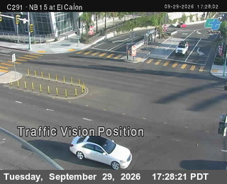 I-15 - (C291) NB 15 : El Cajon Blvd - North