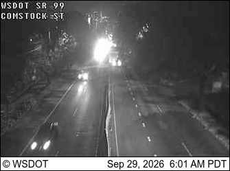 SR 99 at MP 33.2: Comstock St