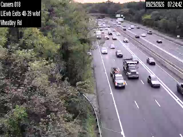 I-495 at Old Westbury Rd