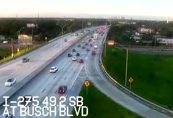 I-275 at Busch Blvd