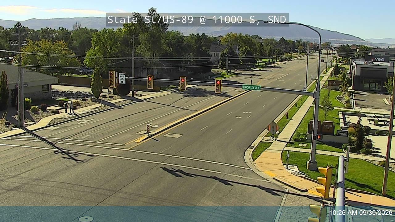 State St / US-89 @ 11000 S, SND