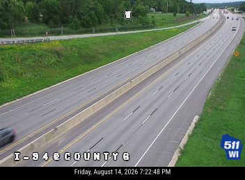 I-94 - I-94 @ County G