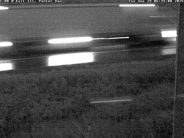 I-80 W/B @ Exit 111 Clearfield-Penfield SR-153 Clearfield 