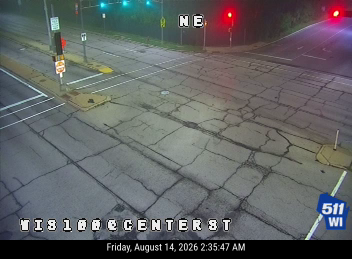 WIS 100  - WIS 100 at Center St