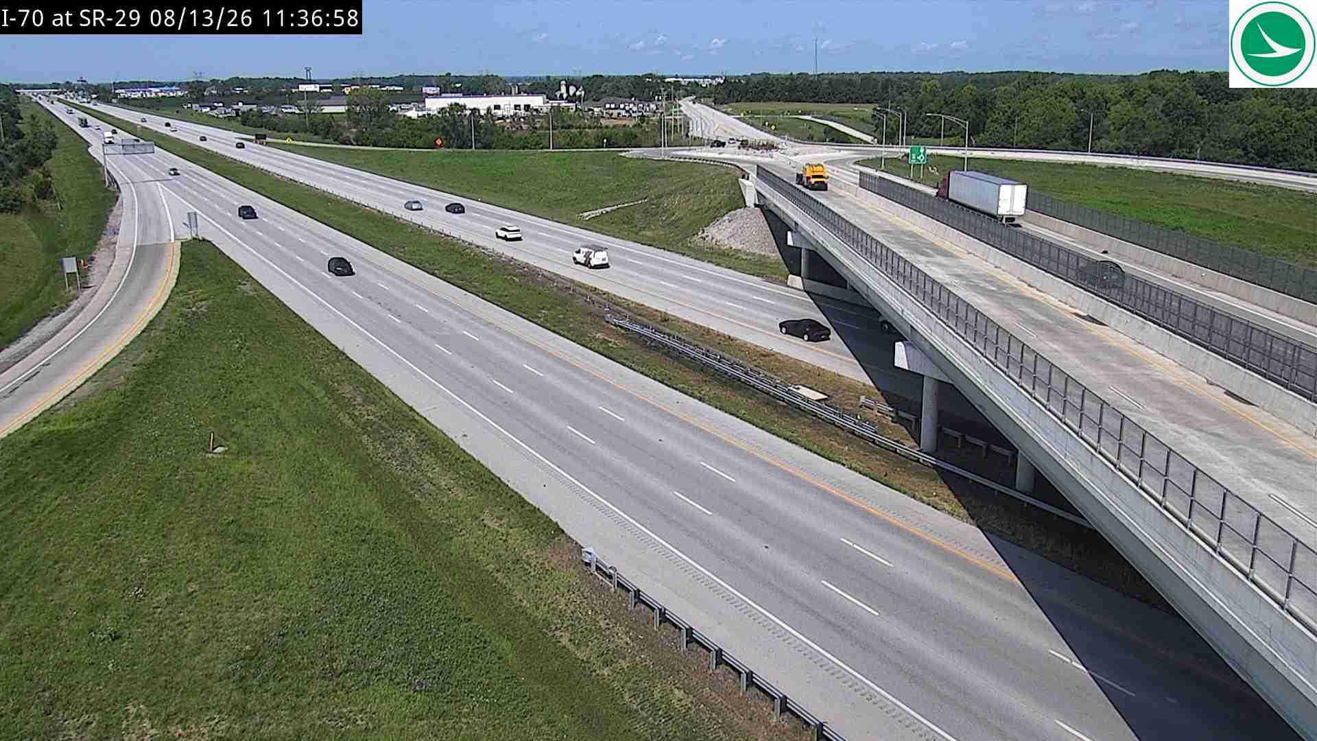 I-70 at SR-29