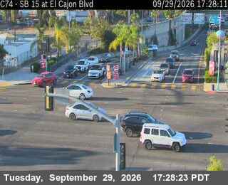 I-15 - (C 074) I-15 : El Cajon Boulevard - South
