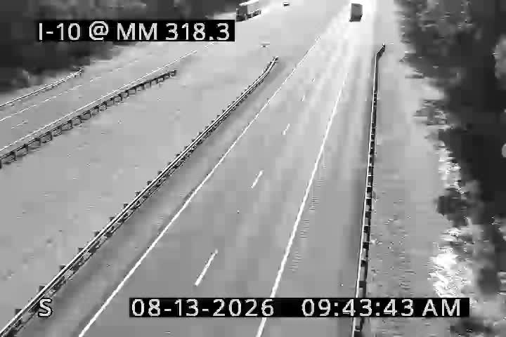 I-10 @ MM 318.3