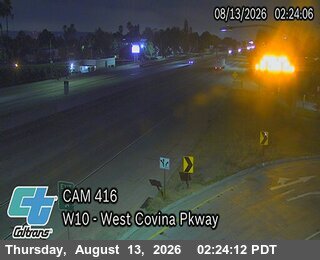 I-10 : (416) West Covina Parkway