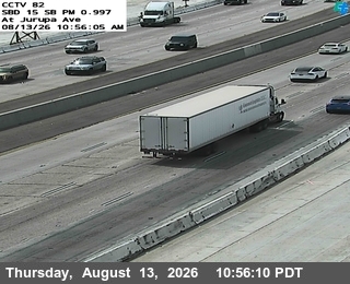 I-15 : (82) Jurupa Street