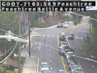ATL-0009: SR 9 / Peachtree Rd at Peachtree Battle Ave (Atlanta)