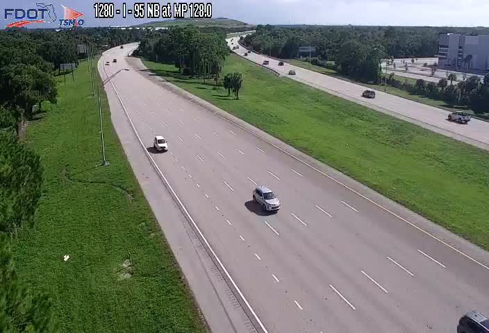 I-95 MP 128.0 Northbound