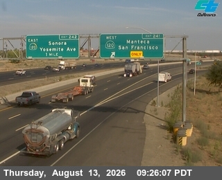 80 - NB SR-99 S/O SR-120