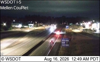 I-5 at MP 81.3: Mellen Couplet