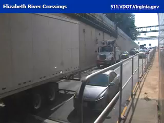 Downtown Tunnel / EB-1