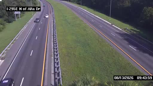 I-295 E N of Alta Dr