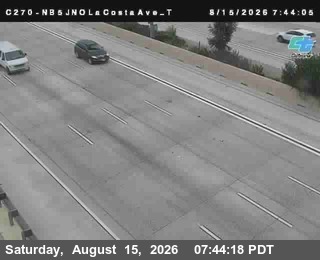 (C270) I-5 : NB Just North of La Costa Ave Top