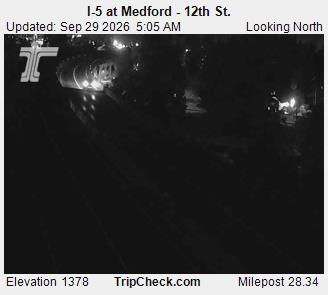 I-5 at Medford - 12th St.