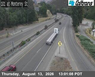 US-101 : Monterey Street