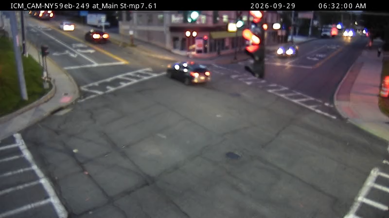 NY59 EB at South Main St MM 7.61
