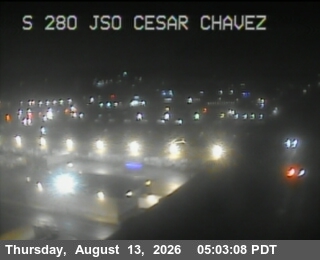 TV326 -- I-280 : Just south of Cesar Chavez