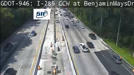 GDOT-0946: I-285 CW at BenjaminEMaysDr MM 10.4 (Fulton)