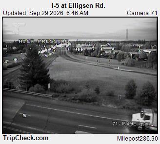I-5 at Elligsen Rd.